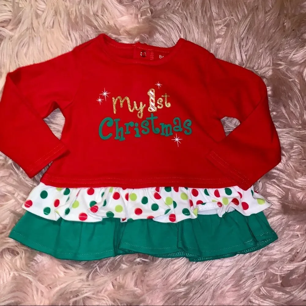 Fun 1st Christmas Set 12 Mos Baby Essentials